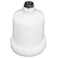 Copo Plástico 125ml com Rosca 15mm para Pistola de Pintura - Fácil Limpeza e Sem Gotejamento - imagem 2