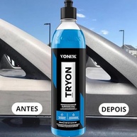 Kit 2x Vonixx Tryon 500ml: Condicionador Acetinado para Plásticos e Borrachas com SiO2 - imagem 5