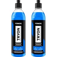 Kit 2x Vonixx Tryon 500ml: Condicionador Acetinado para Plásticos e Borrachas com SiO2 - imagem 2