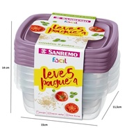 plasticos-530ml-hermeticos-potes-conjunto-sanremo-linha-a-facil-de-5-a