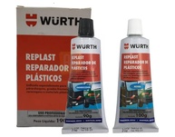 Replast Wurth: Reparador de Plásticos Automotivos para Renovação e Proteção | 190g - imagem 1