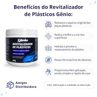 Revitalizador de Plásticos Gênio 400g - Restaure e Proteja Superfícies com Qualidade - imagem 3