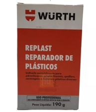 Replast Wurth: Reparador de Plásticos Automotivos para Renovação e Proteção | 190g - imagem 4