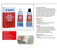 Replast Wurth: Reparador de Plásticos Automotivos para Renovação e Proteção | 190g - imagem 5