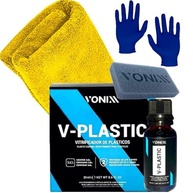 V-plastic Vitrificador de Plásticos Automotivos Plástico Painel Parachoque Toalha e Luva - imagem 2