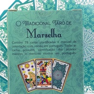 Baralho Tarot de Marselha Completo 78 Cartas Plastificado - Design Clássico e Resistente - imagem 4
