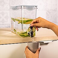 Dispenser de Água Gelada 5,85L Plasútil - imagem 2