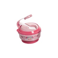 Pote Papinha Decorado Menina 300ml com Amassador - Plasútil - imagem 1