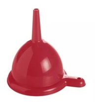 Funil Pequeno Plasutil - Seguro, Prático e Versátil para Cozinha e Manutenção - imagem 1