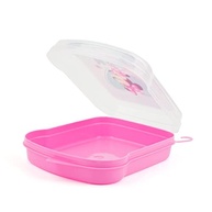 Kit Infantil Minnie Rosa: Garrafinha 500ml + Caneca 360ml + Sanduicheira Plasútil Retrô - imagem 5