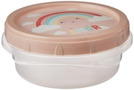 Pote 390ml Baby Princess Plasútil - Seguro, Prático e Ideal para Transição Alimentar - imagem 1