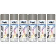 Kit 6 Tintas Spray Platina Aerossol TekBond - Acabamento Profissional para Múltiplas Superfícies - imagem 2