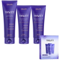 Trivitt Matizante: Hidratação e Loiro Platinado - imagem 2