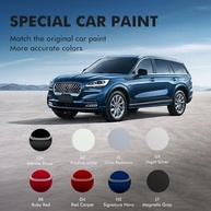 Tinta de Retoque UG White Platinum para Lincoln - Kit de Reparo de Arranhões DIY - imagem 3