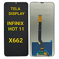 Tela Frontal Touch Display Premium para Infinix Note 8i/10 Pro/Hot 10S/11/11S/11 Play - imagem 1
