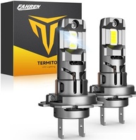 Lâmpadas LED FAHREN H7: 900% Mais Brilho, 6500K Branco Frio, Plug & Play - imagem 2