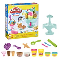 Play-Doh Carrossel de Sorvetes: Crie Delícias! - imagem 1