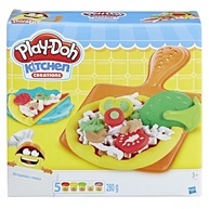 Play-Doh Festa da Pizza: Crie Delícias Divertidas! - imagem 1