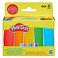 Play-Doh: Kit 10 Cores Básicas - Diversão Criativa! - imagem 1