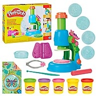 Play-Doh Microscópio: Explore a Ciência Divertida! - imagem 1