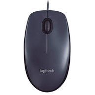 Mouse com fio USB Logitech M90 com Design Ambidestro e Facilidade Plug and Play - imagem 1