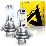 Lâmpada AUXITO H7: 6X Mais Brilho 6500K Branco, Instalação Plug & Play - imagem 2