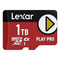 Lexar PLAY PRO microSDXC 1TB: Velocidade Extrema para Jogos e Vídeos 4K | Nintendo Switch - imagem 2