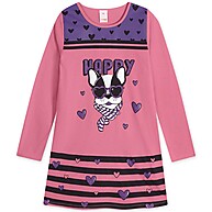 Vestido Primeiros Passos Menina Manga Longa Marisol Play - imagem 2