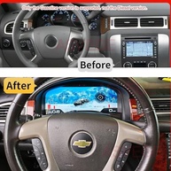 play-painel-para-chevrolet-plug-2007-151-digital-cockpit-virtual-lcd-a-silverado-2013-a