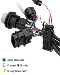 Adaptador Farol Projetor Ram 1500/2500/3500 (2013-2018) - Conversão Plug and Play - imagem 4