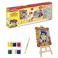 Playdoh: Kit Pintura Infantil Divertido e Criativo! - imagem 1