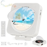 CD Player Portátil Bluetooth 110-220V: Música sem Limites com Rádio FM e Display LED - imagem 2