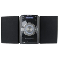 Mini Sistema de Som Philco com Bluetooth, CD Player e Rádio FM Digital - Preto - imagem 1