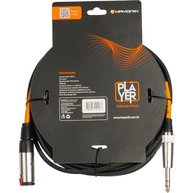 Cabo Extensor P10 Macho para P10 Fêmea Hayonik Player 10M - Som Profissional Ampliado - imagem 4
