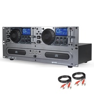 Gemini CDX2250i: O CD Player Duplo Essencial para DJs e Produtores - imagem 1