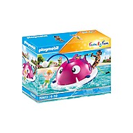 Playmobil Ilha de Natação: Aventura Aquática! - imagem 1
