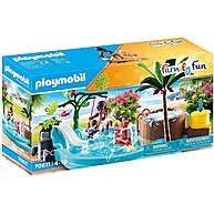 Playmobil Piscina Infantil: Diversão Aquática para a Família! - imagem 1