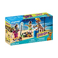Playmobil Scooby-Doo: Desvende o Mistério do Bruxo! - imagem 1