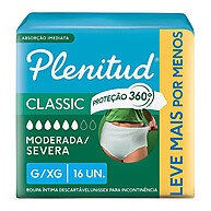 Plenitud Classic: 16 Unidades G/XG - Conforto Total - imagem 1