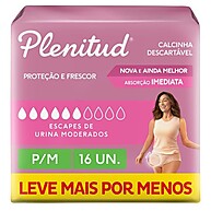 Plenitud Escapes de Urina: Conforto e Discrição - imagem 1