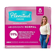 Plenitud Femme Normal: Proteção e Conforto para Escapes - imagem 1