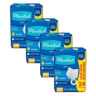 Plenitud Plus: Kit 24 Unidades – Conforto e Segurança - imagem 1