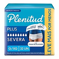 Plenitud Plus: Proteção e Conforto para Incontinência - imagem 1