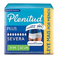 Plenitud Protect Plus: Conforto e Proteção P/M - 32 Unidades - imagem 1