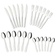 Kit Talheres Inox 33 Peças Tramontina: Búzios + Plenus - imagem 2