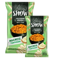 Plinc Show Maionese: Kit 2 Salgadinhos Irresistíveis! - imagem 1
