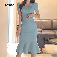 Top ou Calça Lovito: Elegância Plissada! - imagem 2