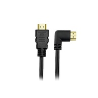 PIX Cabo HDMI 2.0 4K 19 Pinos - Plug 90 Graus, 2 Metros - imagem 2