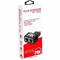 Extensor HDMI Pix Plug Via Cat5E/Cat6 - Alcance de 20 Metros - imagem 5