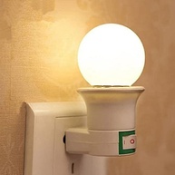 Adaptador Tomada para Lâmpada E27 com Interruptor - Bivolt e Plug ABNT - imagem 3